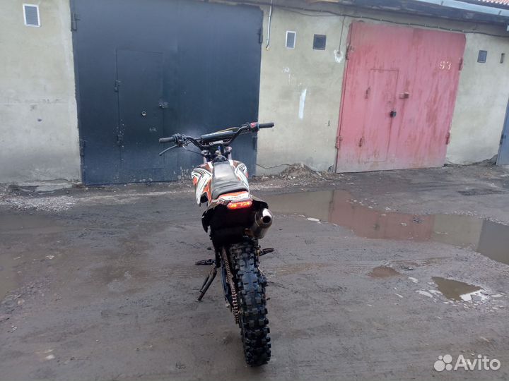 Эндуро мотоцикл