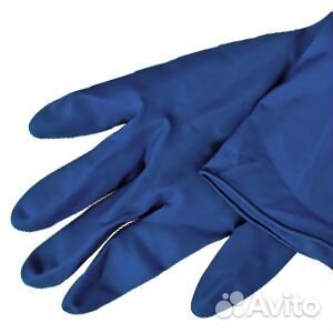 Перчатки латексные сверхпрочные, 20 г/ 300 мм, XL