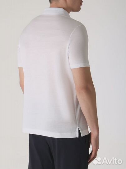 Поло хлопковое Paul & Shark