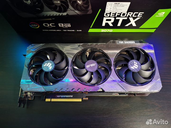 Asus TUF Gaming RTX 3070 OC 8GB