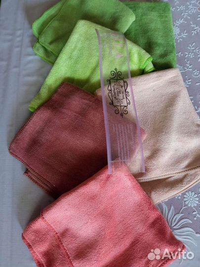 Полотенце 32 32 микрофибра новые