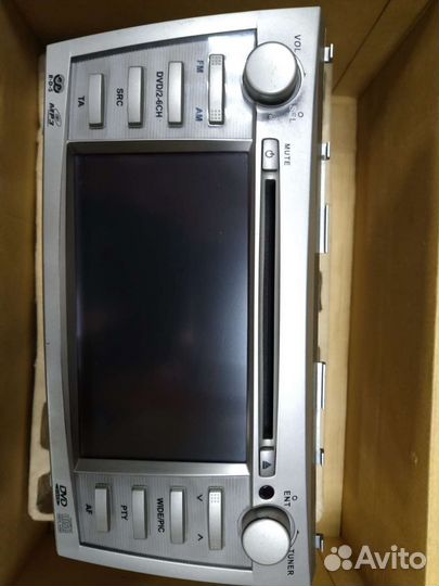 Магнитола toyota camry 40