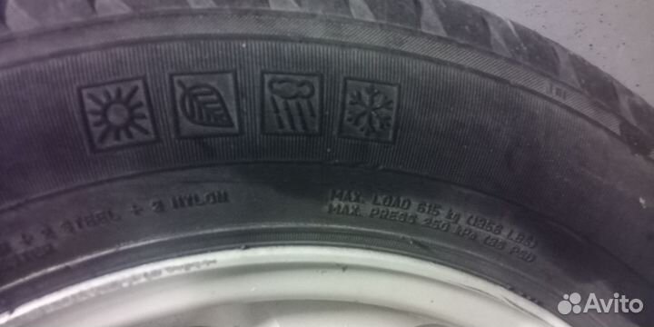 Колеса r 15 летние на газ