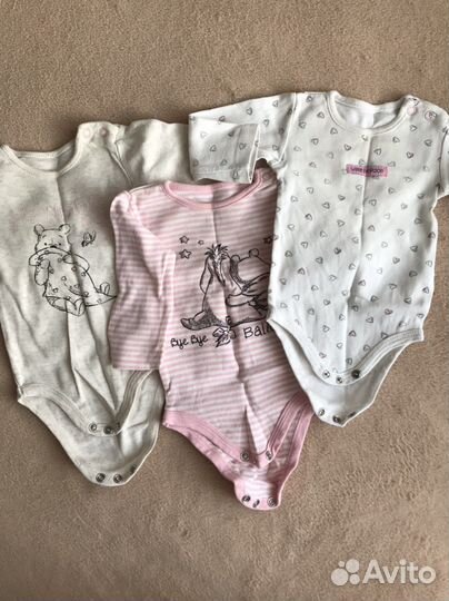 Детские вещи пакетом для девочек 62