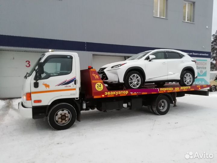 Эвакуатор п.Талинка хмао 86