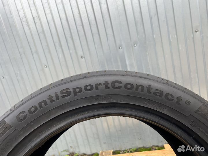 Continental ContiSportContact 5 255/45 R19