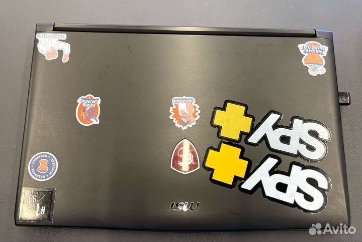 Игровой ноутбук MSI