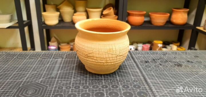 Горшок керамический