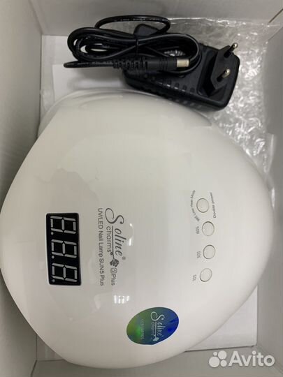 Лампа для ногтей 54Wt Soline SUN 5+