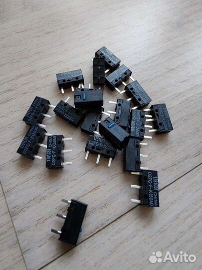 Микропереключатели Omron Razer D2FC-F-K (50M)