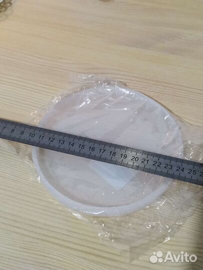 Молд для эпоксидной смолы 14см