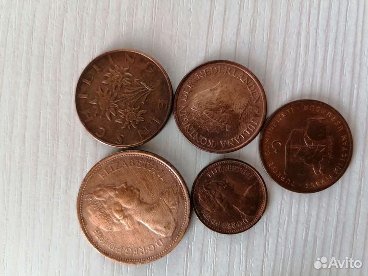 Монеты мира 5