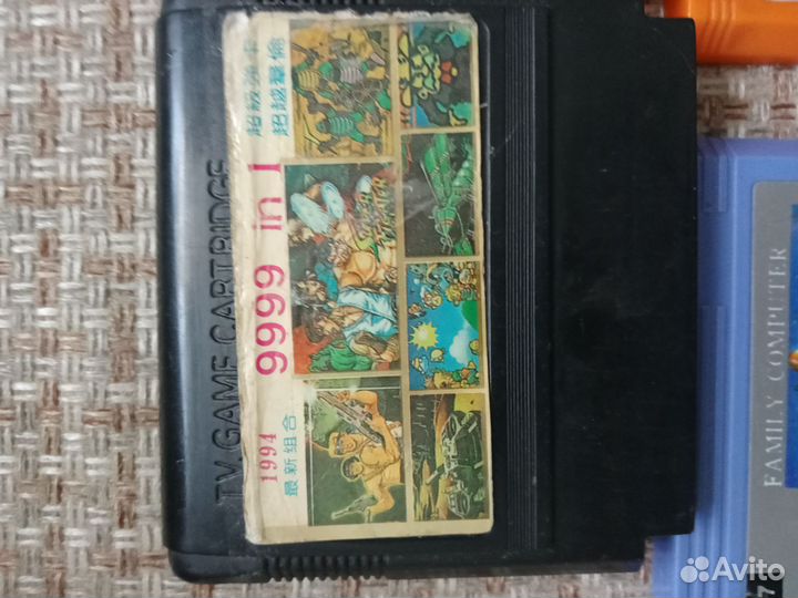 Картриджи dendy