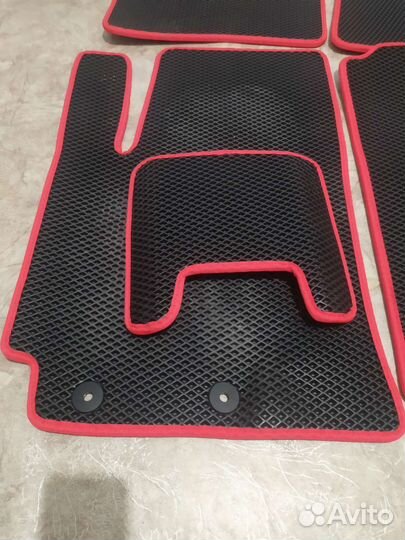 Коврики Eva kia rio 4