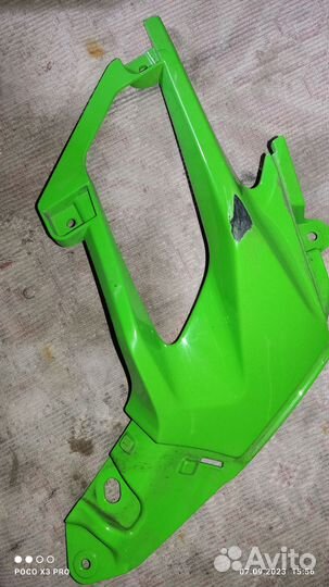 Для мотоцикла kawasaki ninja 400, 2018 год