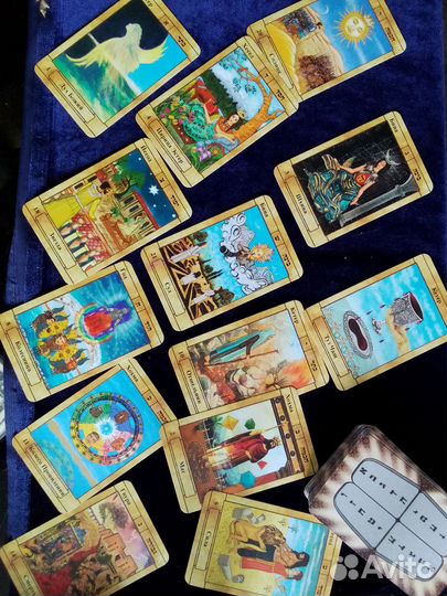 Редкие карты taro