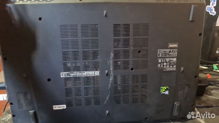 Игровой ноутбук msi GTX 1050TI 4GB