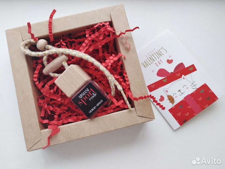 Подарок на день влюблённых