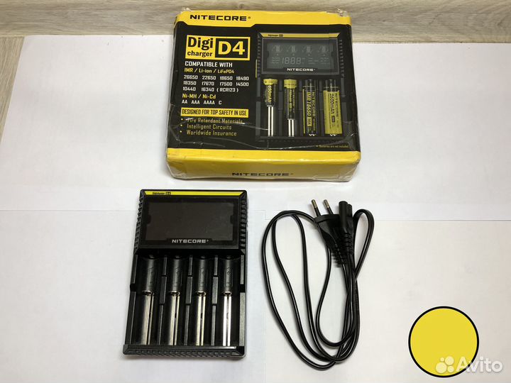 Зарядное устройство NiteCore Digicharger D4