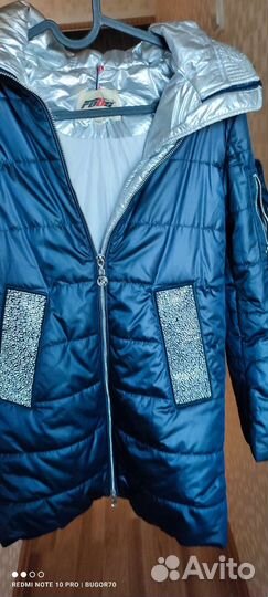 Пальто для девочки 140