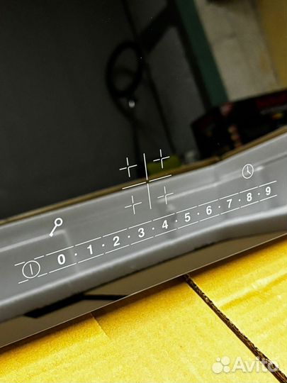 Индукционная варочная панель Weissgauff HI 640 BSC