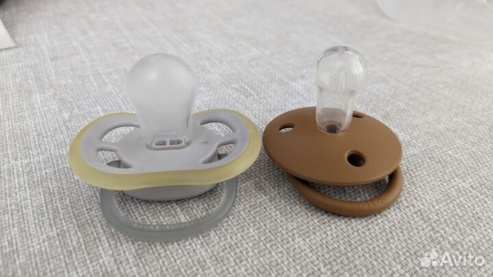 Соска пустышка avent 6 18 и bibs