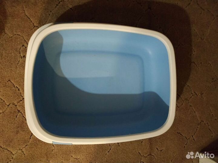 Гигантский туалет для очень больших котиков