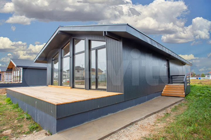 Дом 162 м² на участке 6 сот.