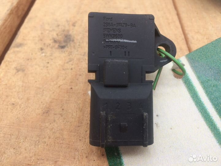 Датчик абсол. давления Fiesta, Cruze, Lacetti, BMW