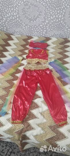 Новогодний костюм для девочки