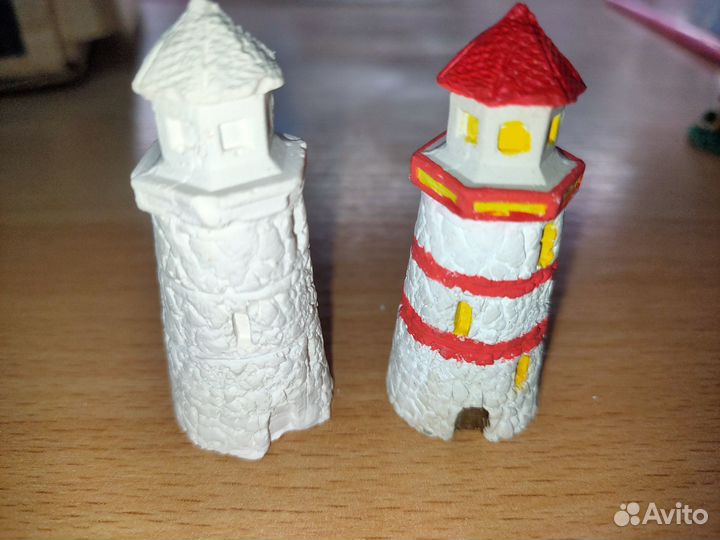 Флорариум,маяк,литьё гипс