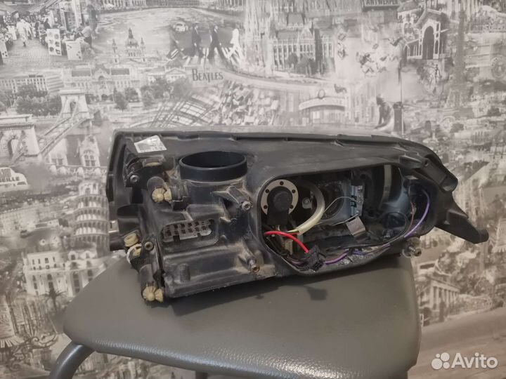 Фары volkswagen touareg