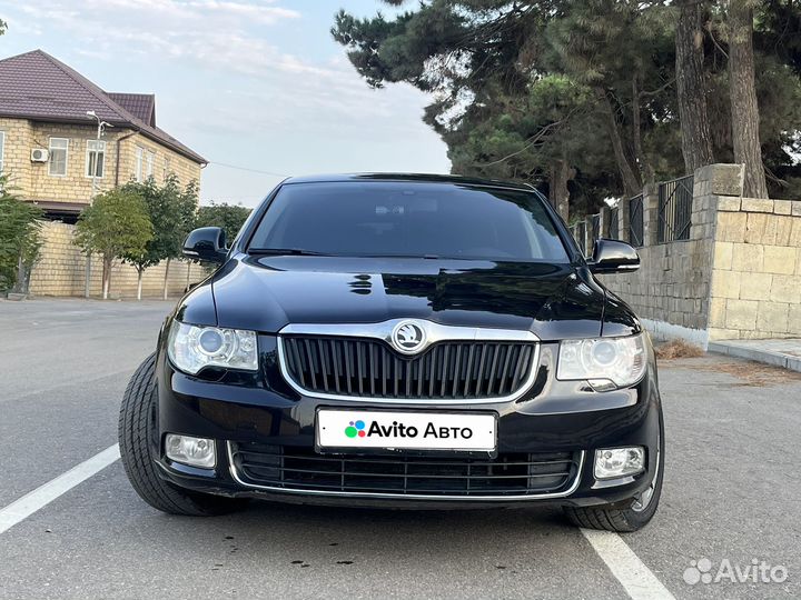 Skoda Superb 1.8 AT, 2011, 57 000 км