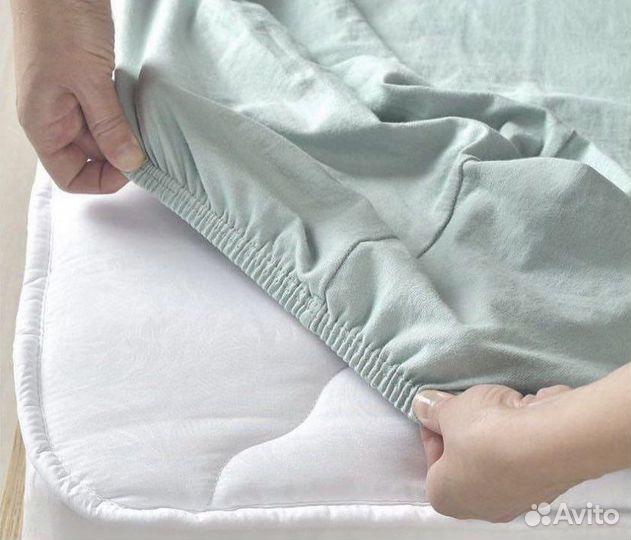 Простынь на резинке