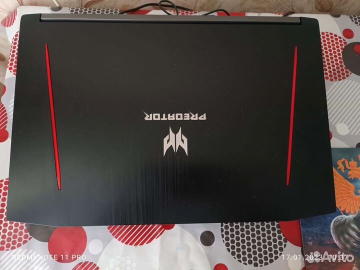 Игровой ноутбук 17.3 Acer predator