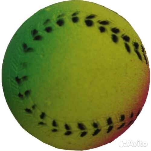 Мяч Радуга спортивный 4см Шурум-Бурум каучуковая игрушка для собак (WP-R40)