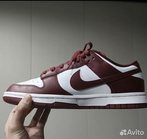 Кроссовки nike dunk low оригинал