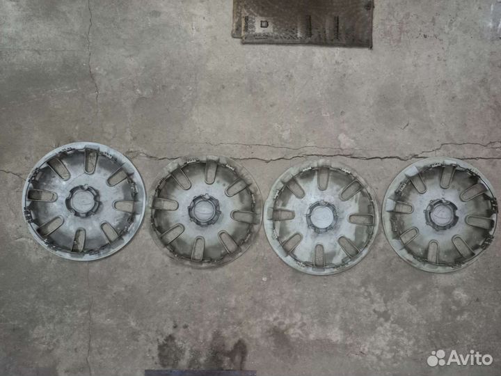 Колпаки r15 focus 2