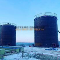 Вертикальный Резервуар для Битума / рвс 2000 м3, Краснодар