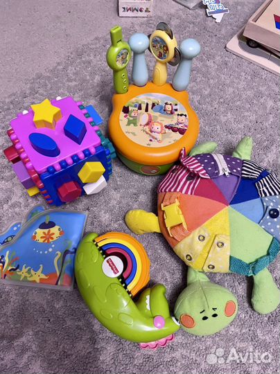 Игрушки fisher price, smoby