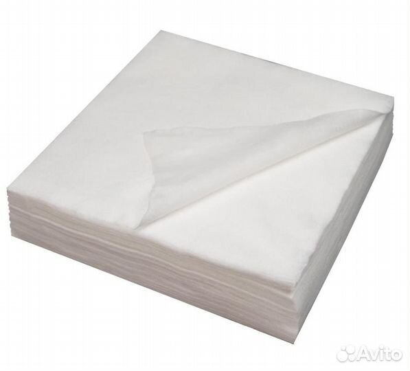 Салфетки 7х7 Спанлейс 40гр/м2 №100 нефрит