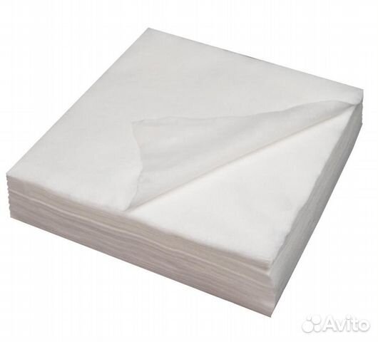 Салфетки 7х7 Спанлейс 40гр/м2 №100 нефрит