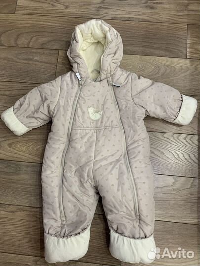 Зимний комбинезон 80