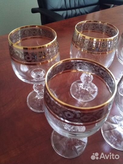 Набор бокалов для вина Bohemia, 6 шт