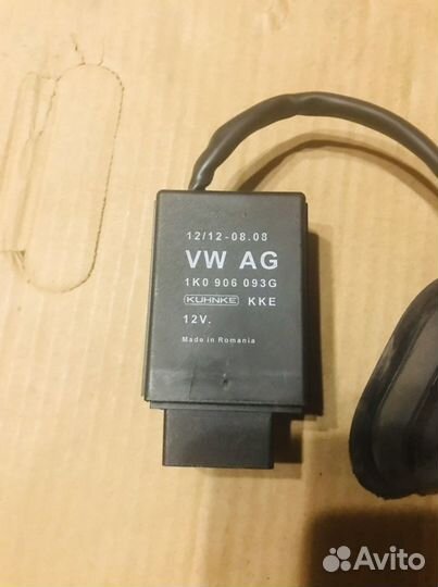 Блок управления тннд 1K0906093G octavia a5 rs