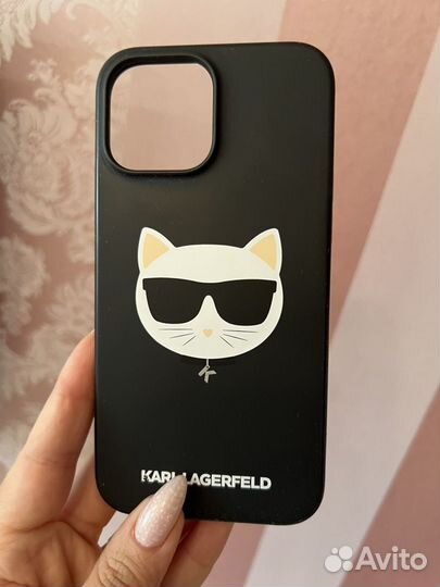 Чехол на iPhone 13 pro max Guess, Karl Lagerfeld