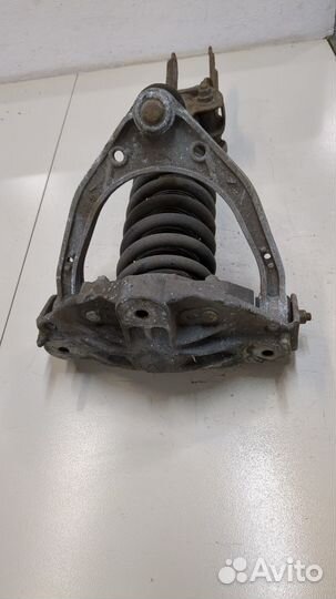 Амортизатор подвески левый передний Volkswagen Touareg