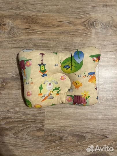 Подушка бабочка ортопедическая