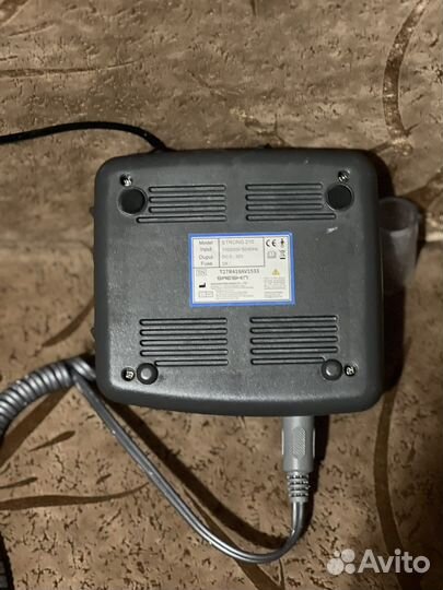 Аппарат для маникюра strong 210