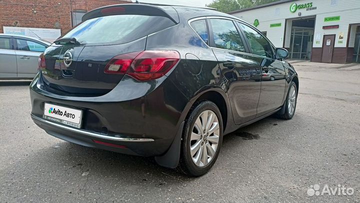 Opel Astra 1.6 МТ, 2015, 61 500 км